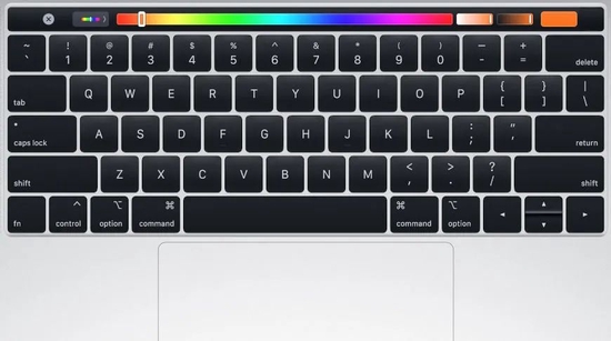 MacBook Pro 上的第一代 Touch Bar 設計甚至沒有 ESC 按鍵｜Apple